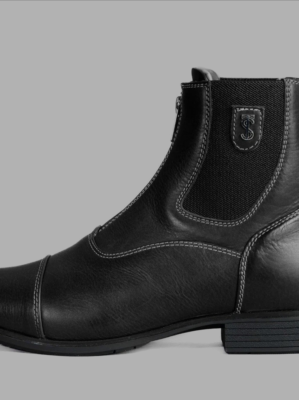 Tredstep Ireland Donatello III Zip Paddock Boot - Picture 3 of 4
